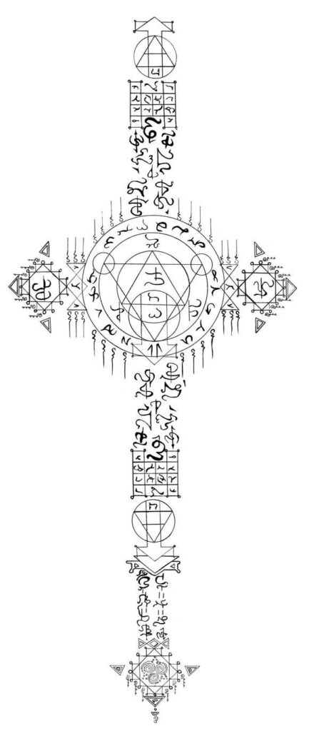 Chakra Tattoos 106