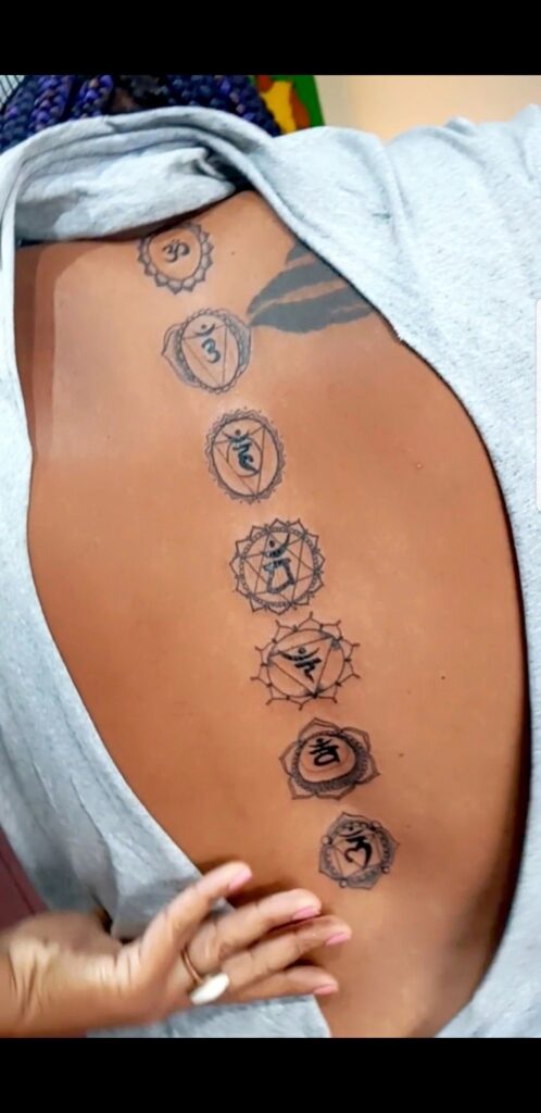 Chakra Tattoos 126