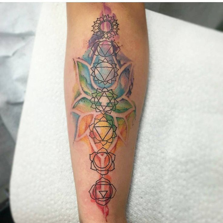Chakra Tattoos 137