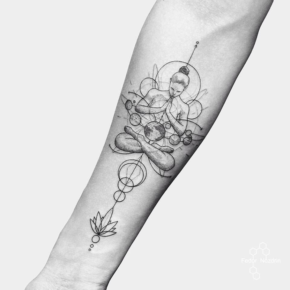Chakra Tattoos 138