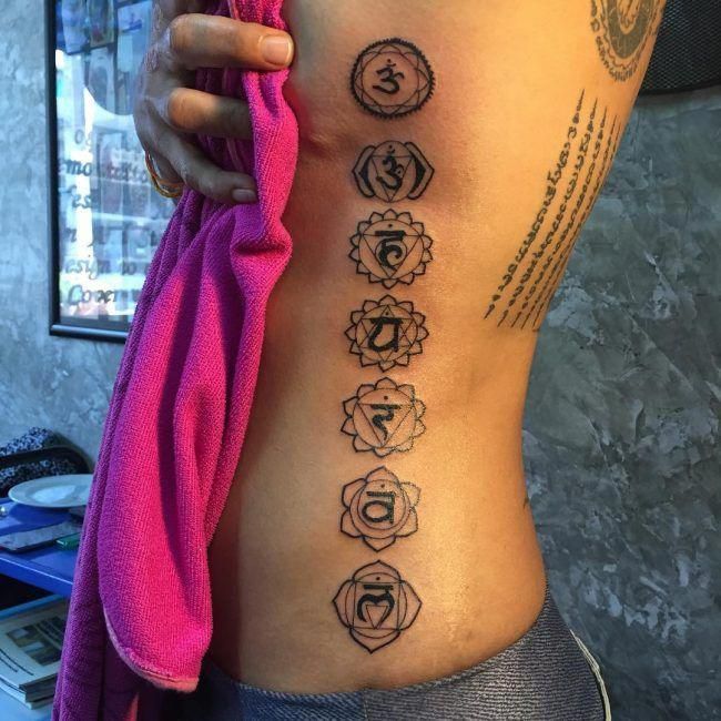 Chakra Tattoos 152