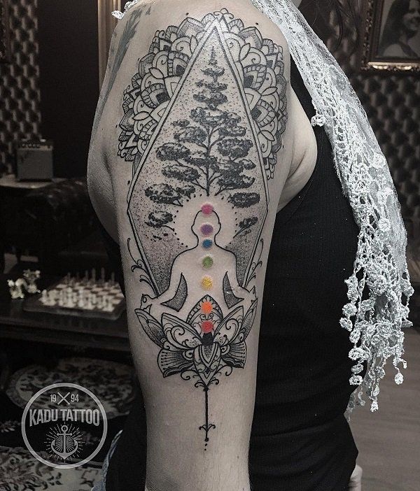Chakra Tattoos 172