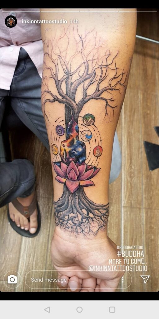 Chakra Tattoos 177