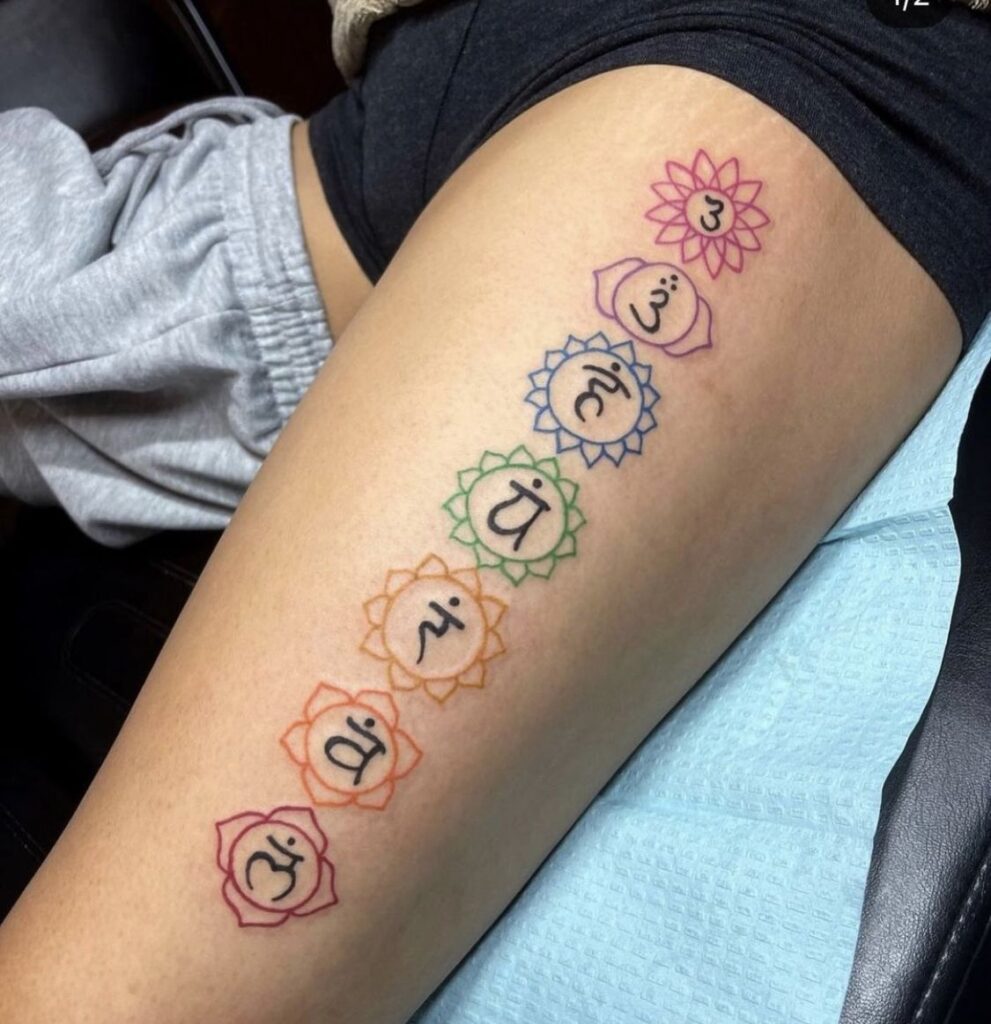 Chakra Tattoos 179