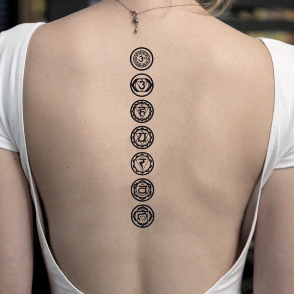 Chakra Tattoos 188