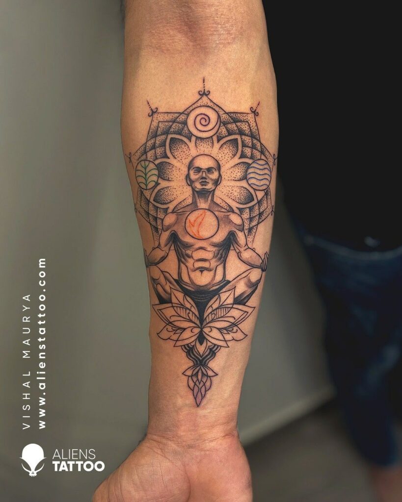 Chakra Tattoos 189