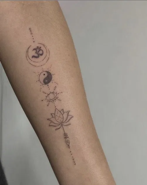 Chakra Tattoos 2