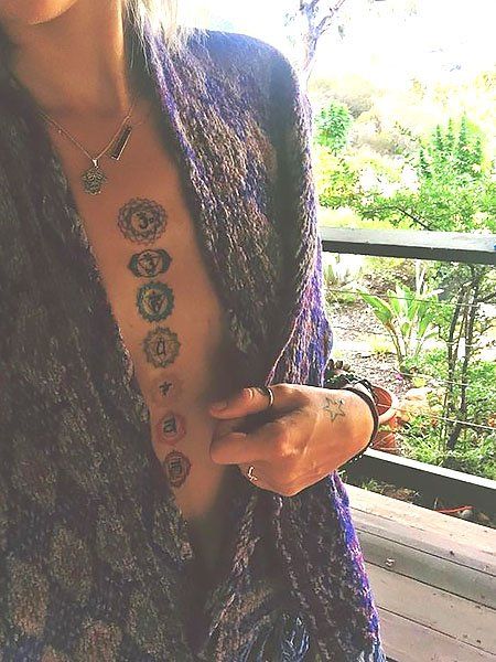 Chakra Tattoos 20
