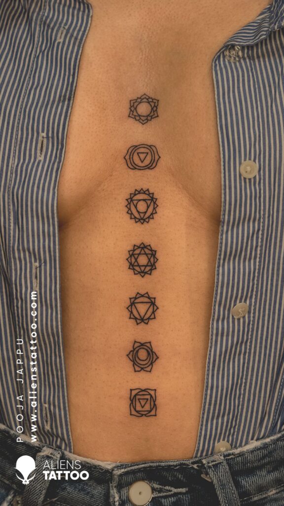 Chakra Tattoos 22