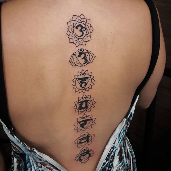 Chakra Tattoos 27