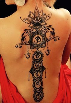 Chakra Tattoos 29