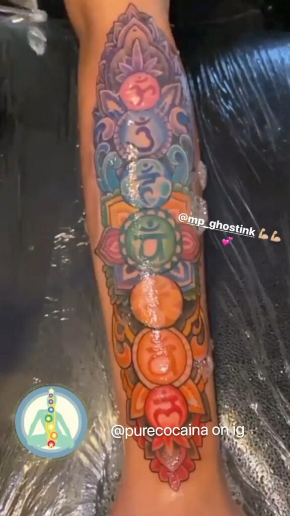 Chakra Tattoos 33