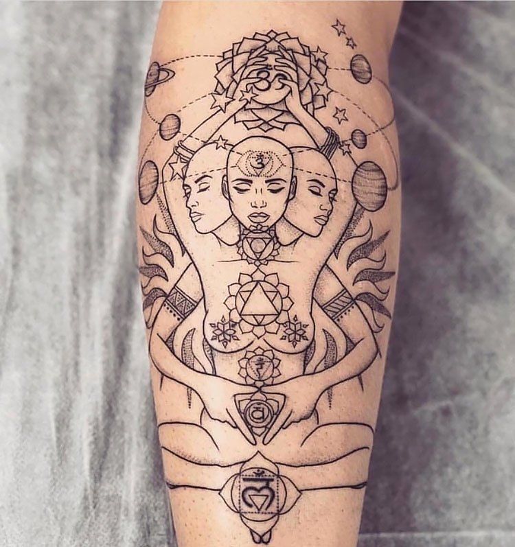 215+ Spirited Chakra Tattoo Designs and Ideas (2023) - TattoosBoyGirl