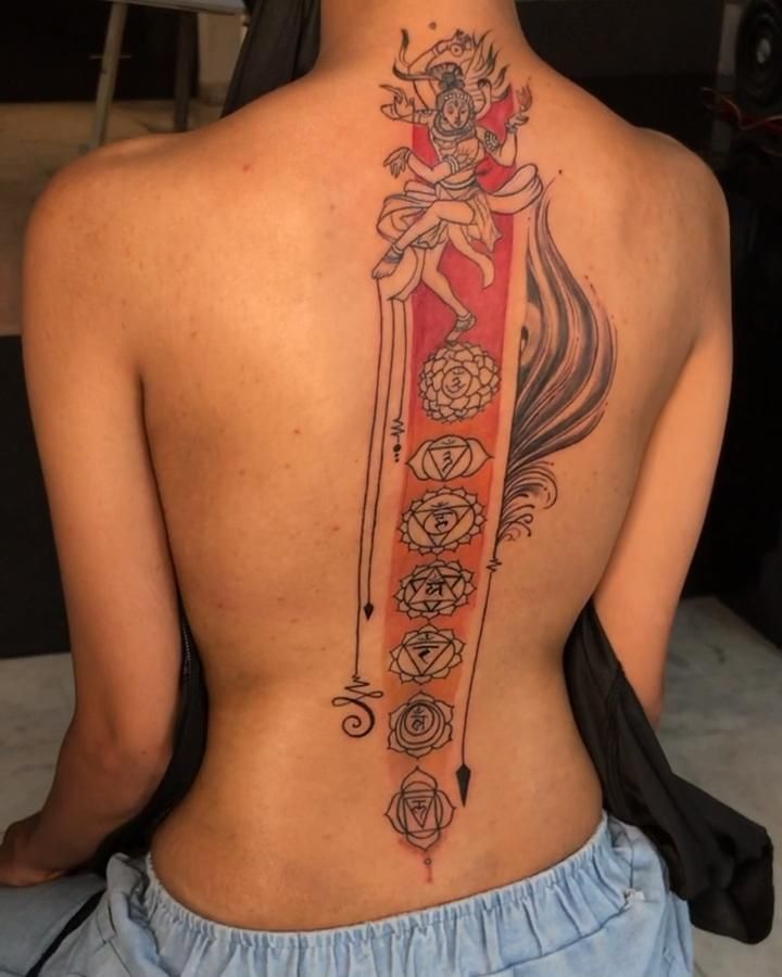 Chakra Tattoos 41