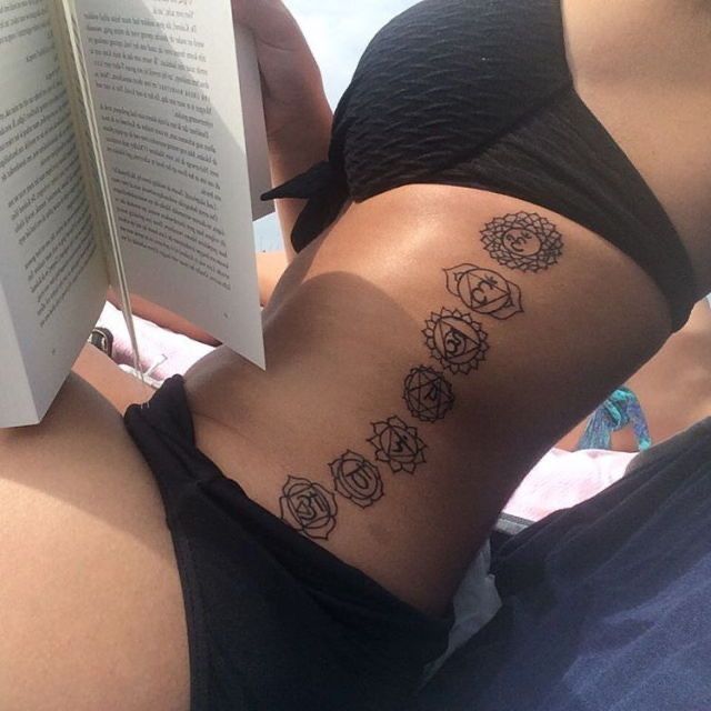 Chakra Tattoos 46