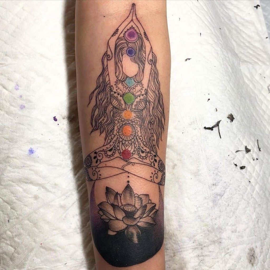 Chakra Tattoos 47