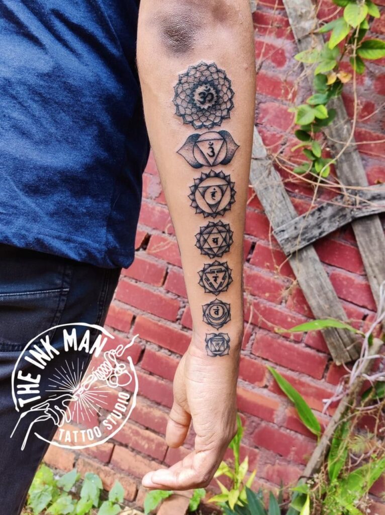 Chakra Tattoos 60