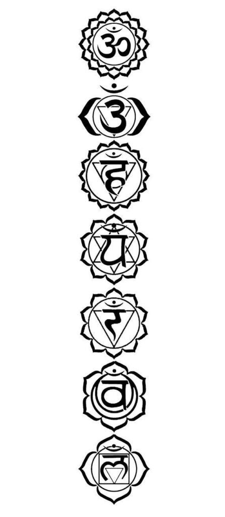 Chakra Tattoos 64