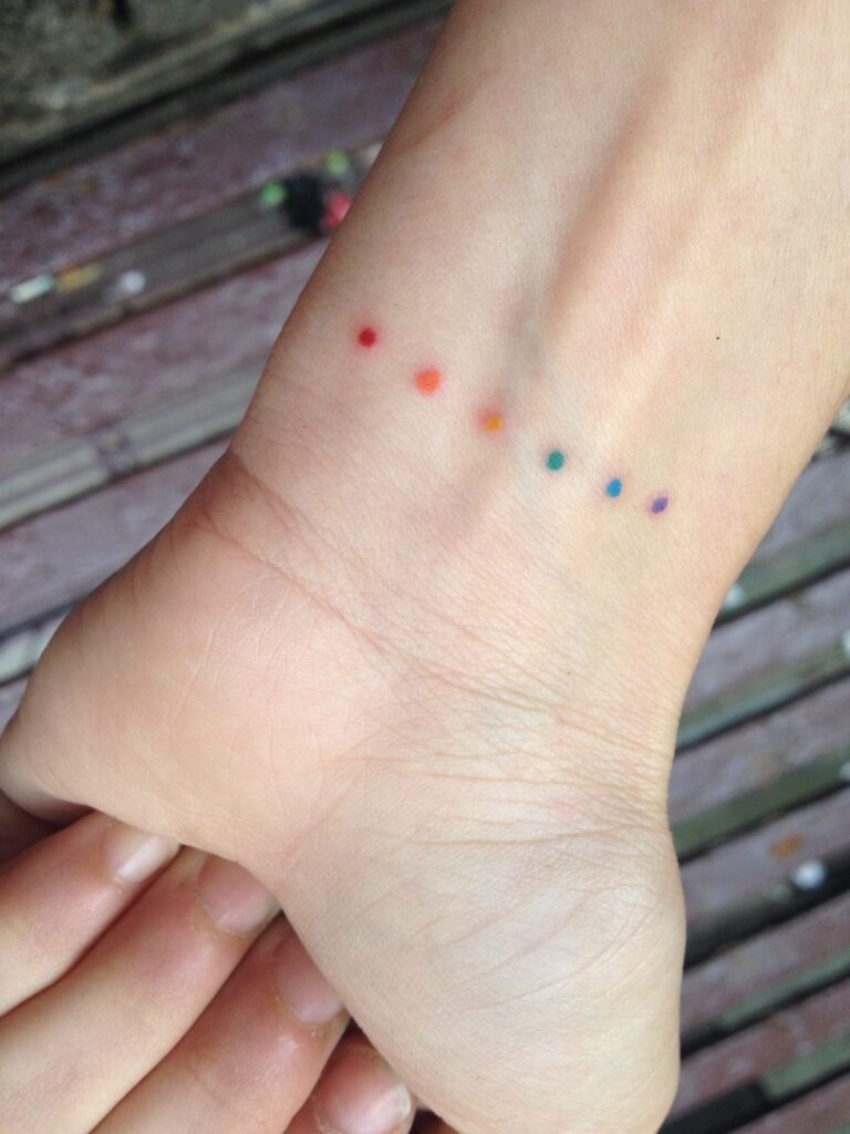 Chakra Tattoos 7