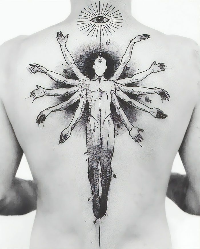 Chakra Tattoos 94