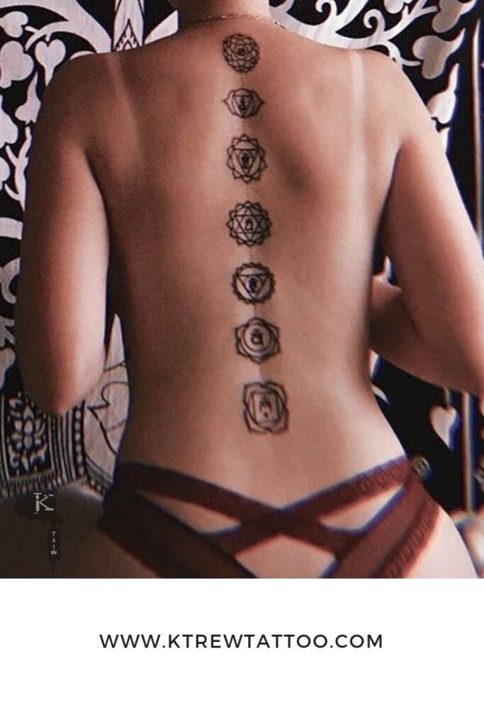 Chakra Tattoos 97
