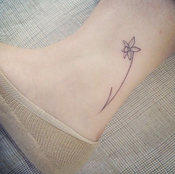 Daffodil Tattoos 1