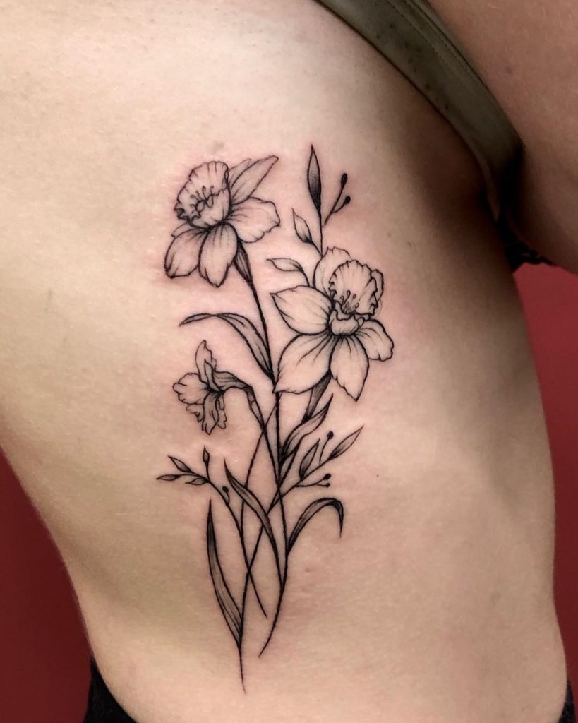 Daffodil Tattoos 100