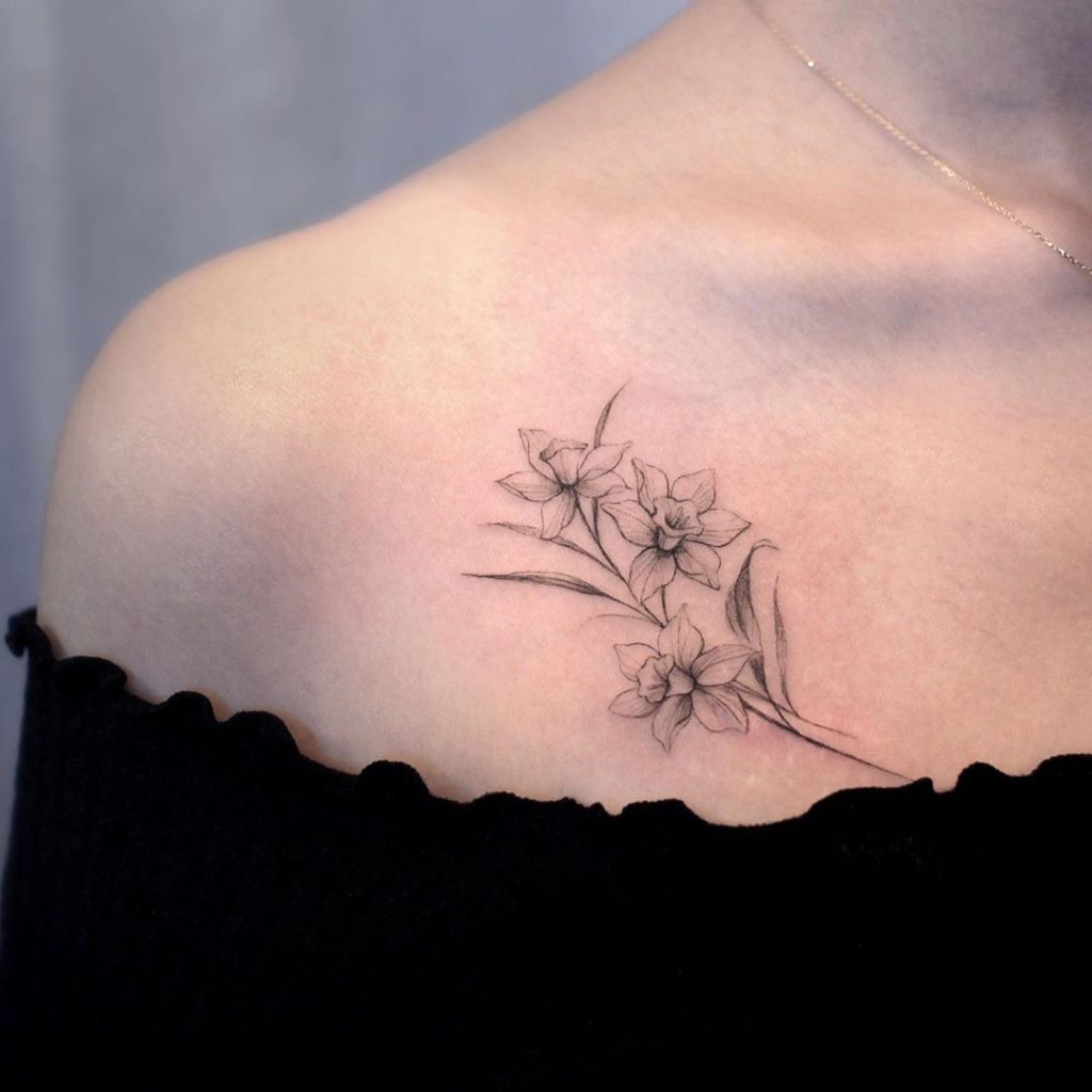 Daffodil Tattoos 103