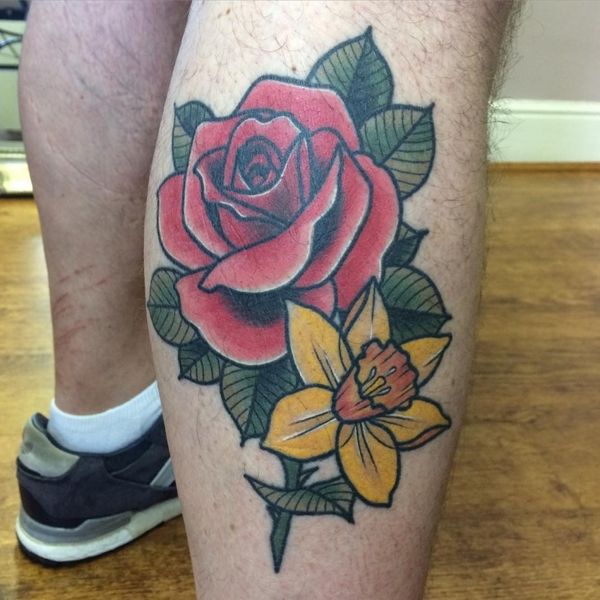 Daffodil Tattoos 105