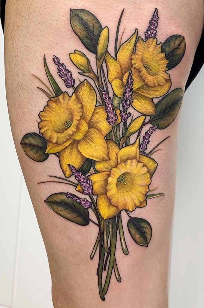 Daffodil Tattoos 106