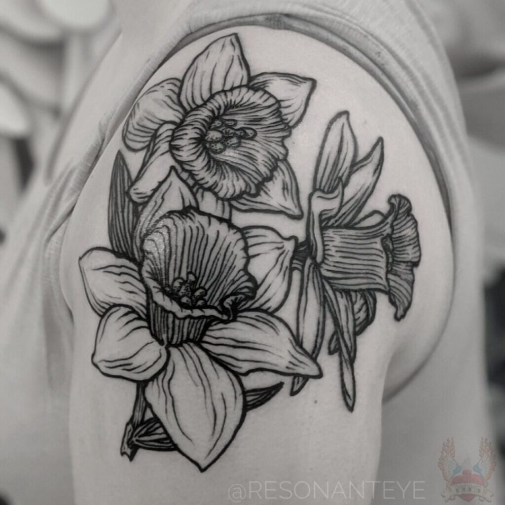 Daffodil Tattoos 107