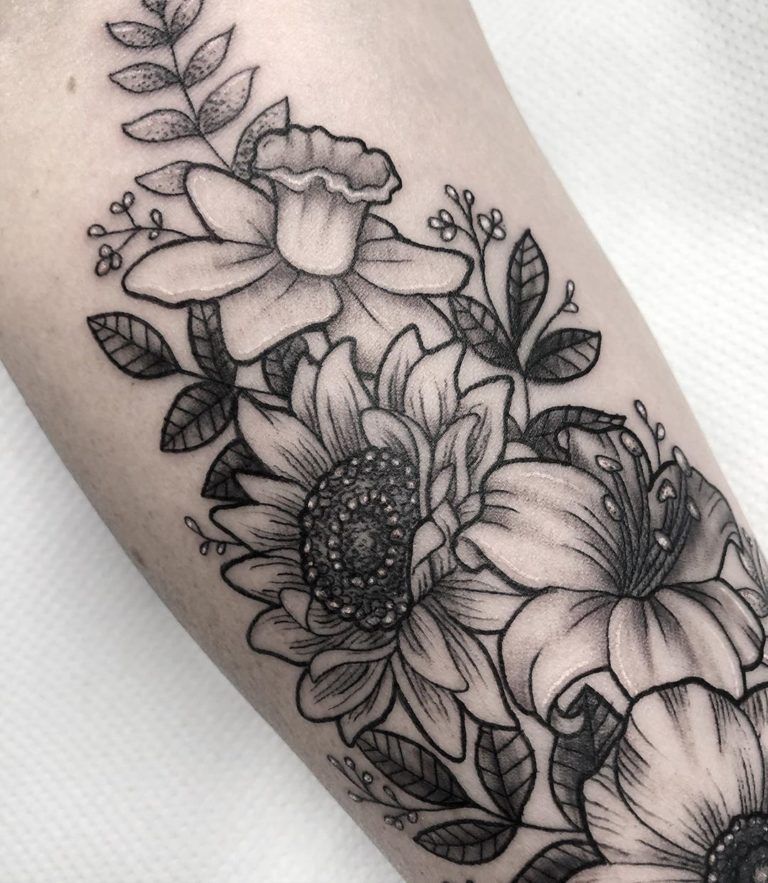 Daffodil Tattoos 109