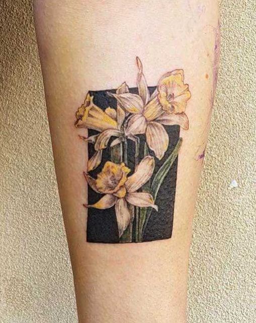 Daffodil Tattoos 111