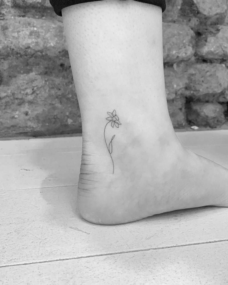 Daffodil Tattoos 113