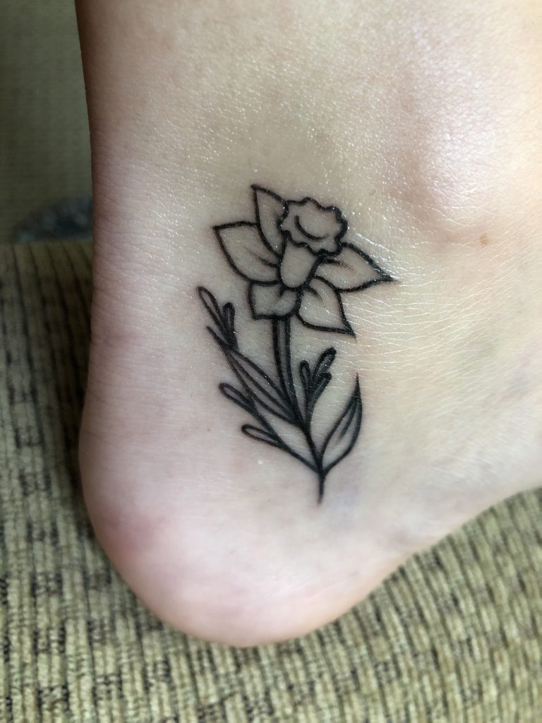 Daffodil Tattoos 114