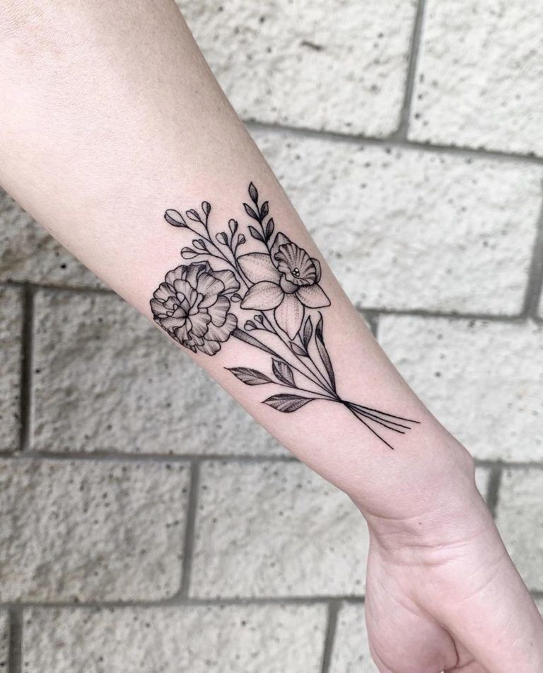 Daffodil Tattoos 118