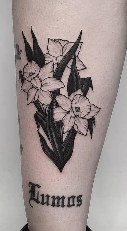 Daffodil Tattoos 119