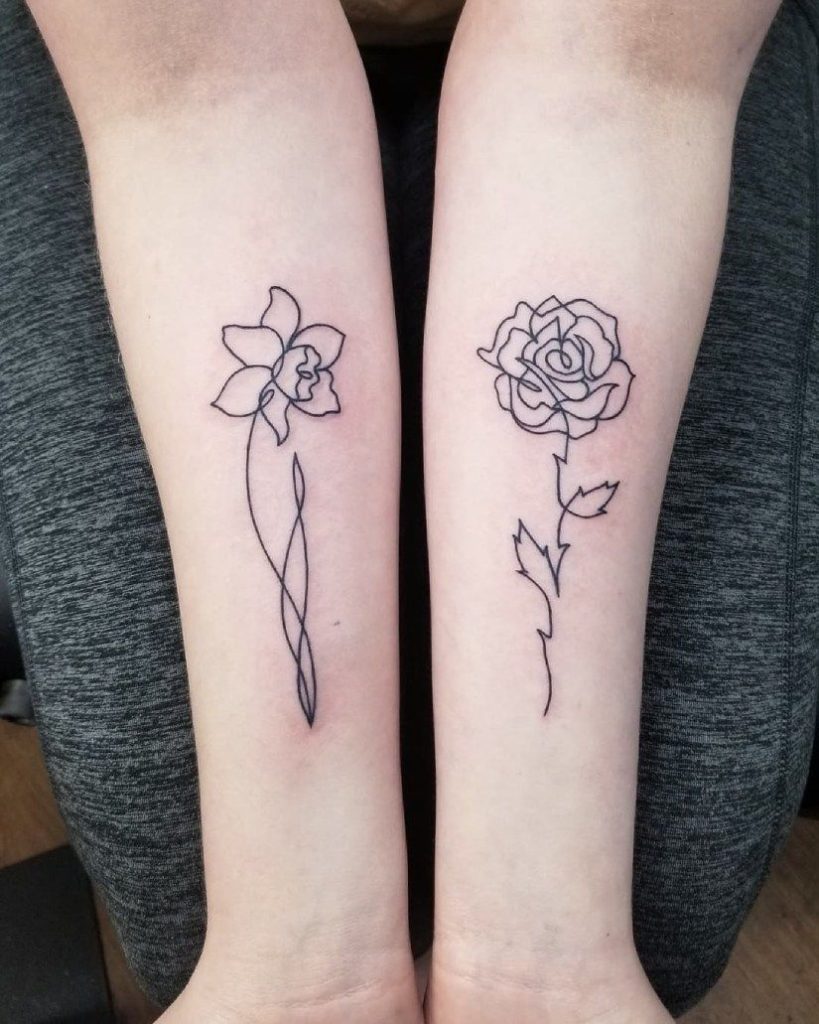 Daffodil Tattoos 12