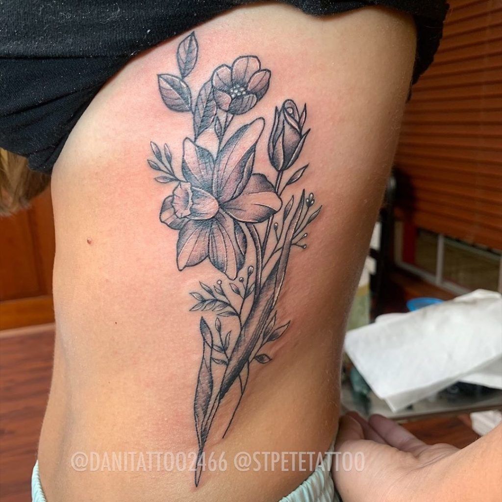 Daffodil Tattoos 120