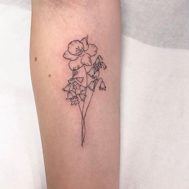Daffodil Tattoos 121