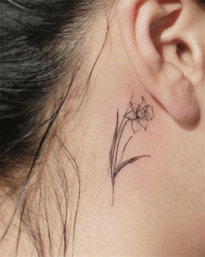 Daffodil Tattoos 122