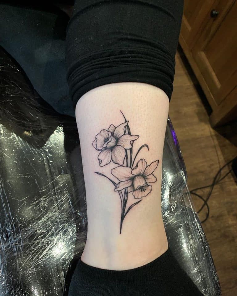 Daffodil Tattoos 125
