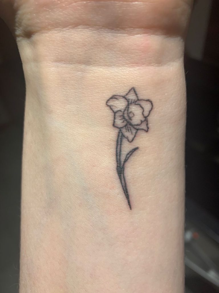 Daffodil Tattoos 127