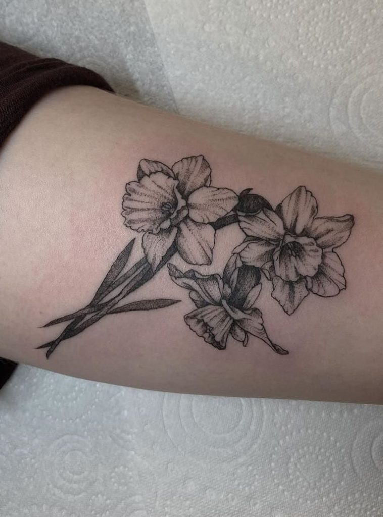 Daffodil Tattoos 128