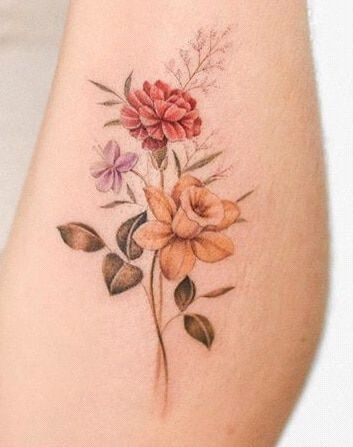 Daffodil Tattoos 13