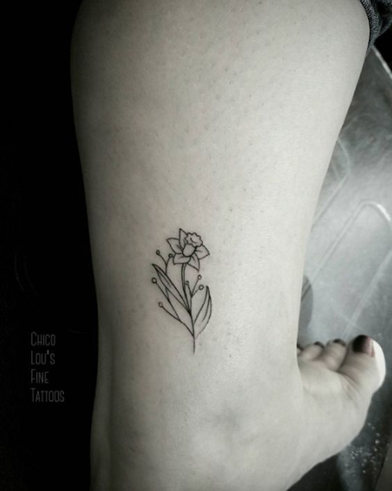 Daffodil Tattoos 130