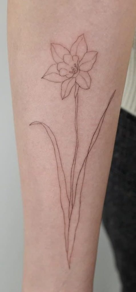 Daffodil Tattoos 132