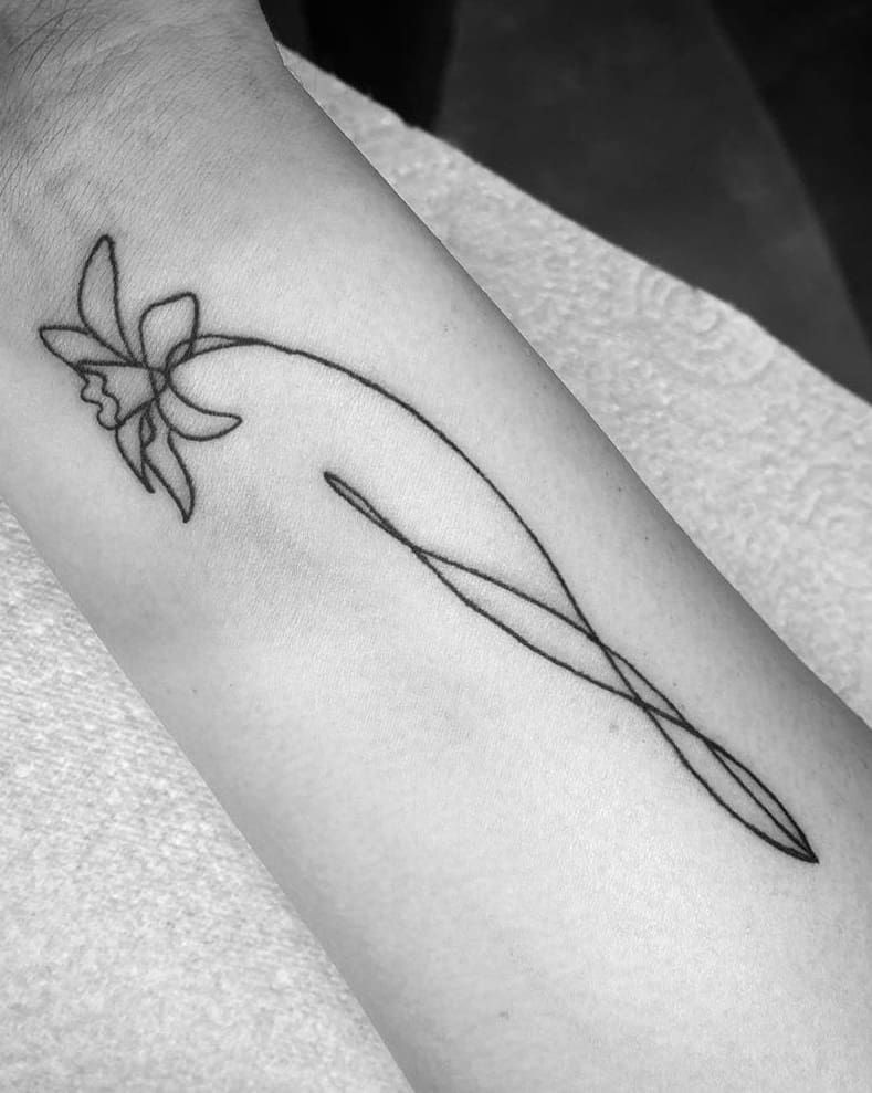 Daffodil Tattoos 133