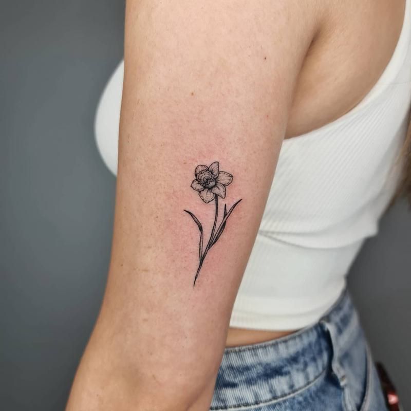 Daffodil Tattoos 134