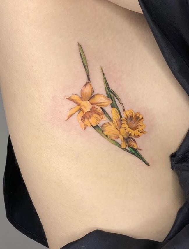Daffodil Tattoos 138